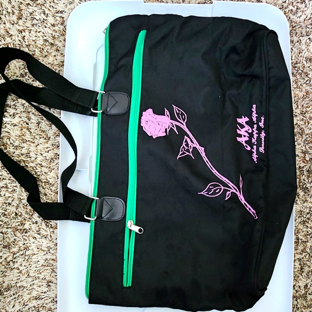 Alpha Kappa Alpha Sorority bag
